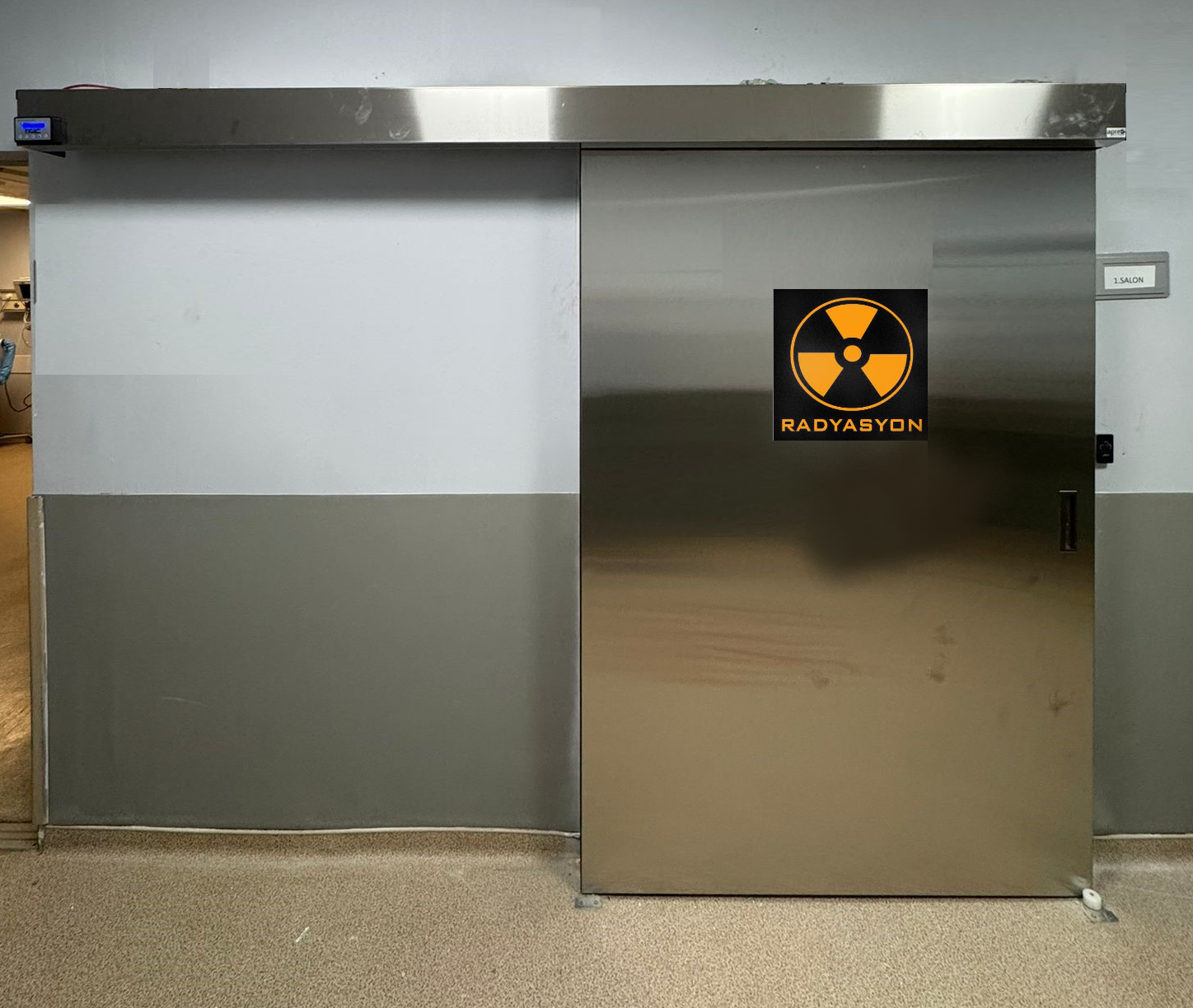 STAINLESS 2MM LEAD COATED X-RAY AND OPERATING ROOM DOOR