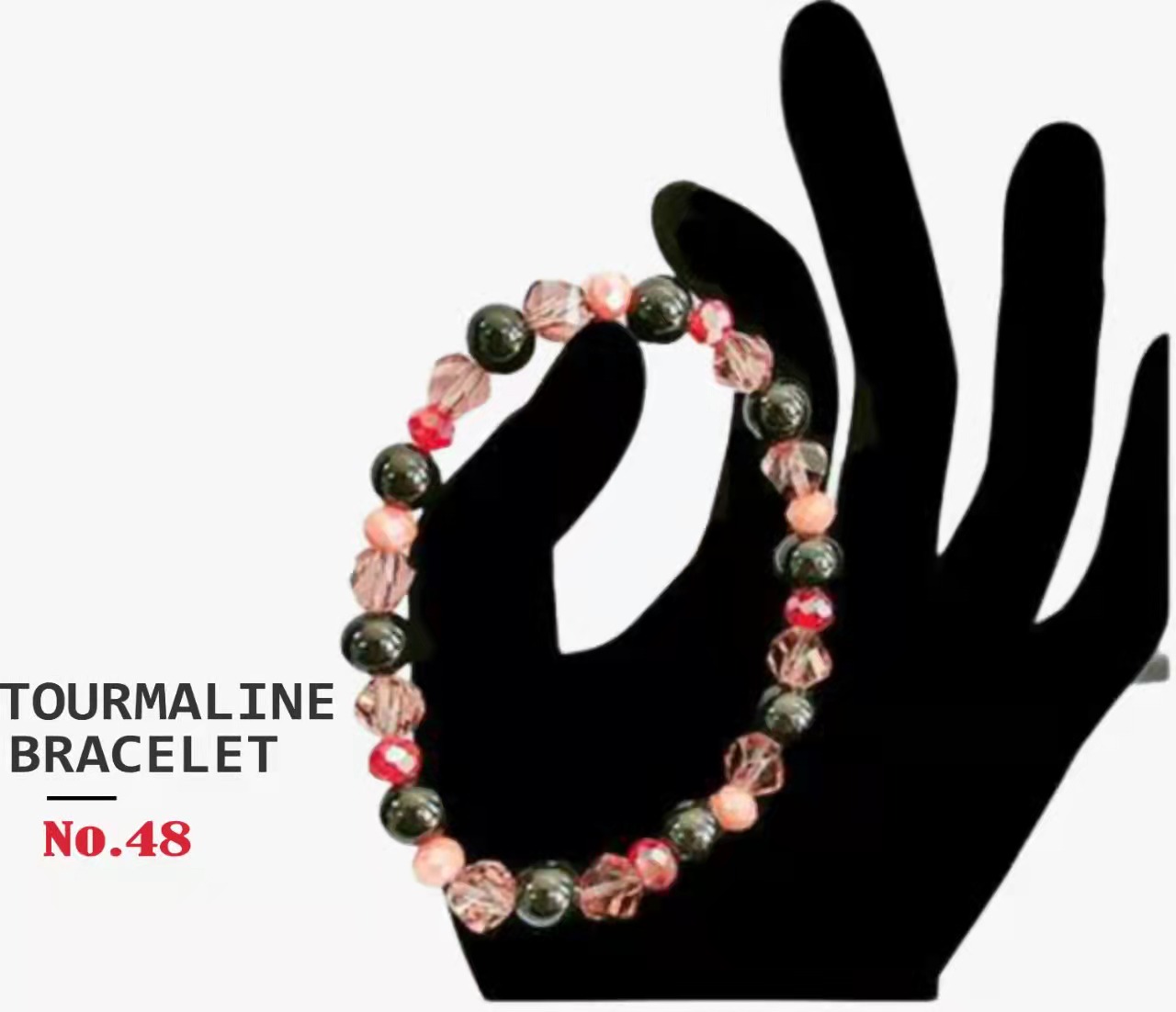 Tourmaline Natural Stone Bracelet