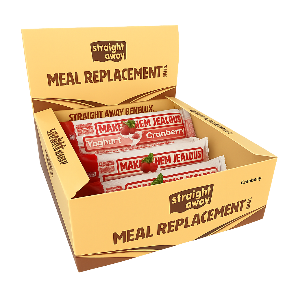 Yoghurt Cranberry Meal Replacement Bar