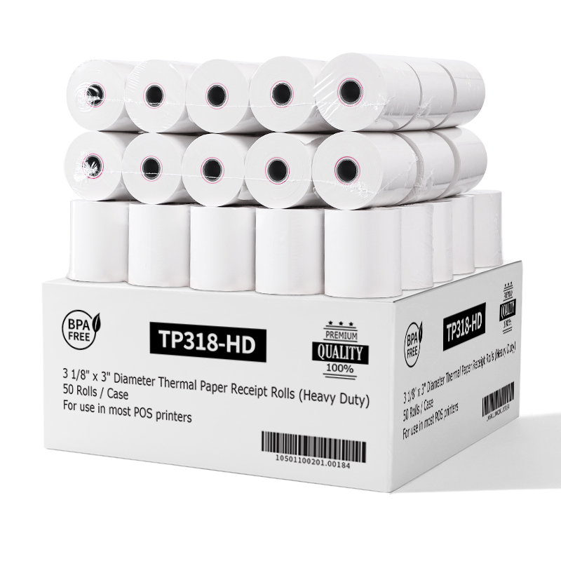 (50 Rolls) 3 1/8