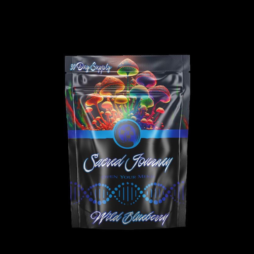 Sacred Journey Premium Mushroom Gummies