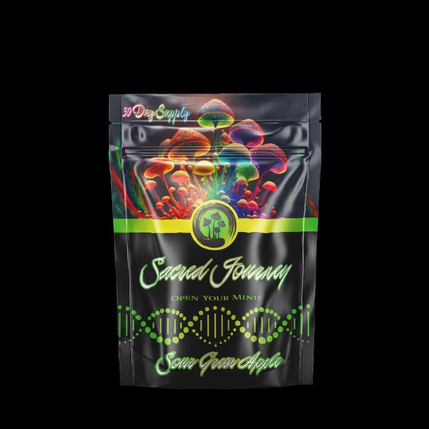 Sacred Journey Premium Mushroom Gummies