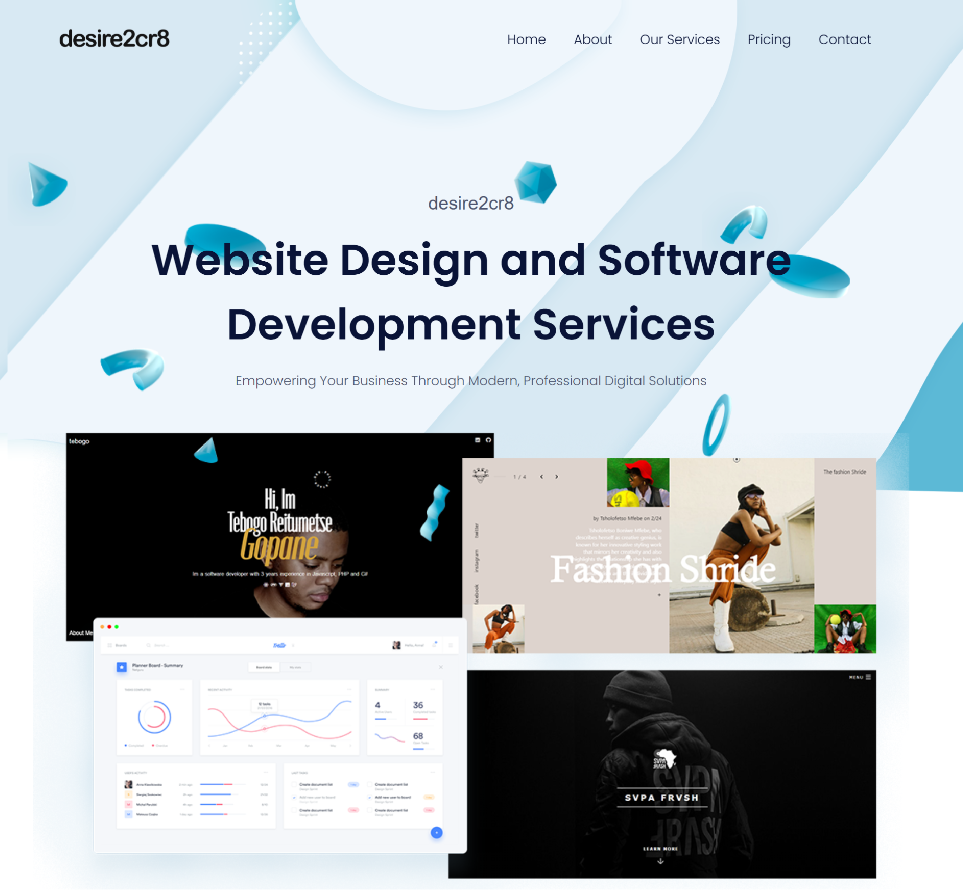 Web development