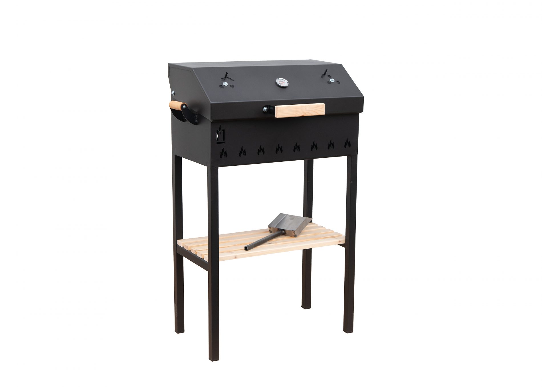 Grill With Cover