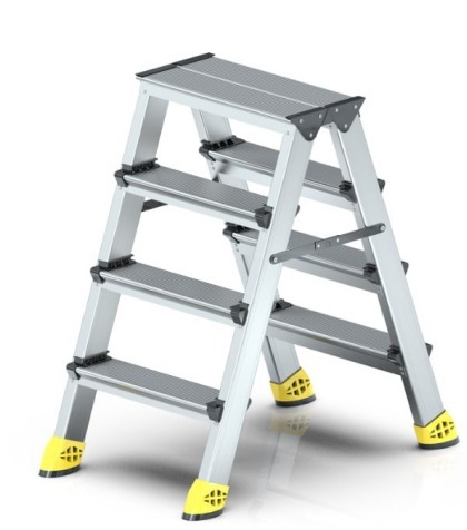 Double Sided Aluminium Ladder