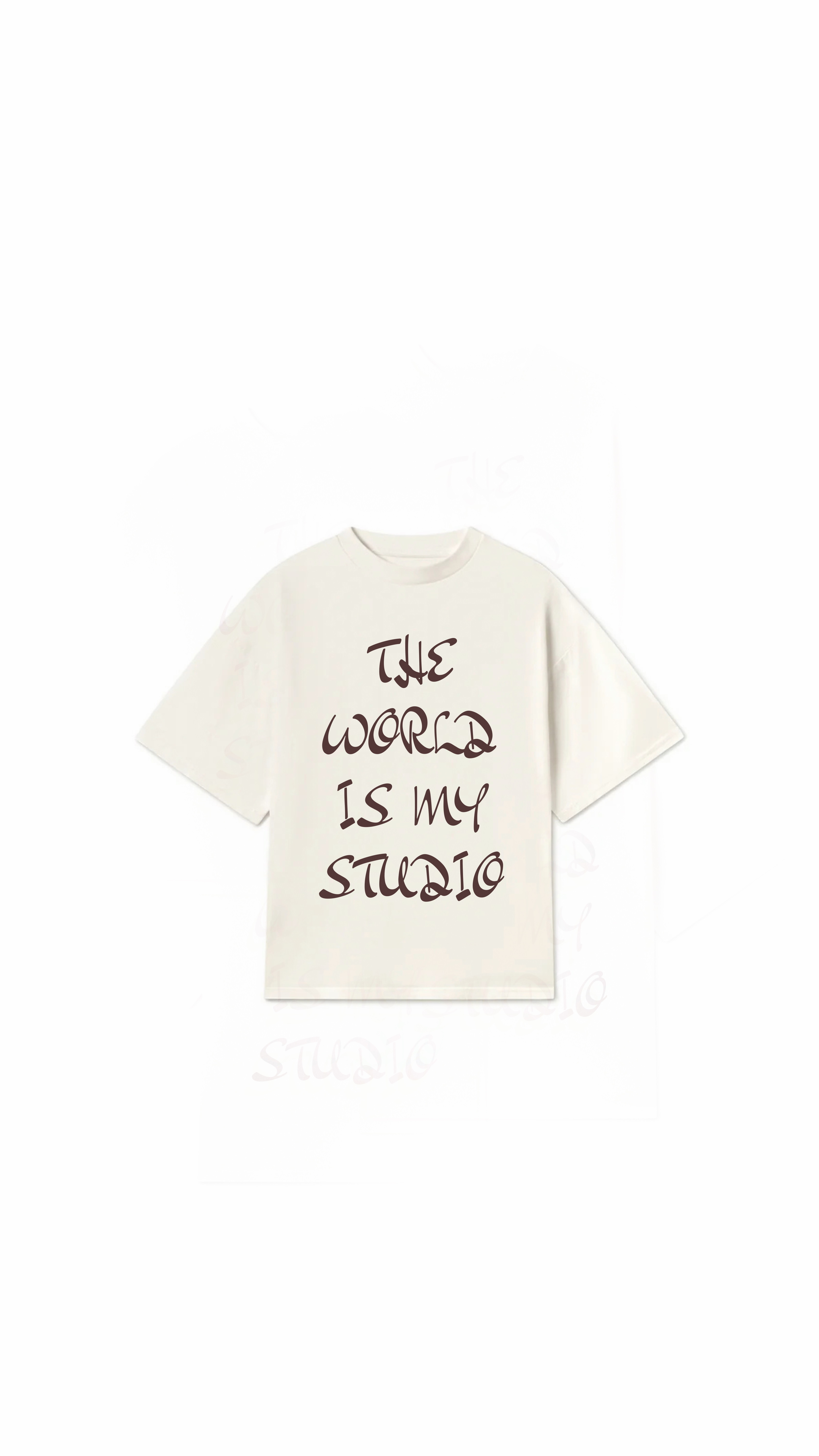 Studio T-Shirt, White
