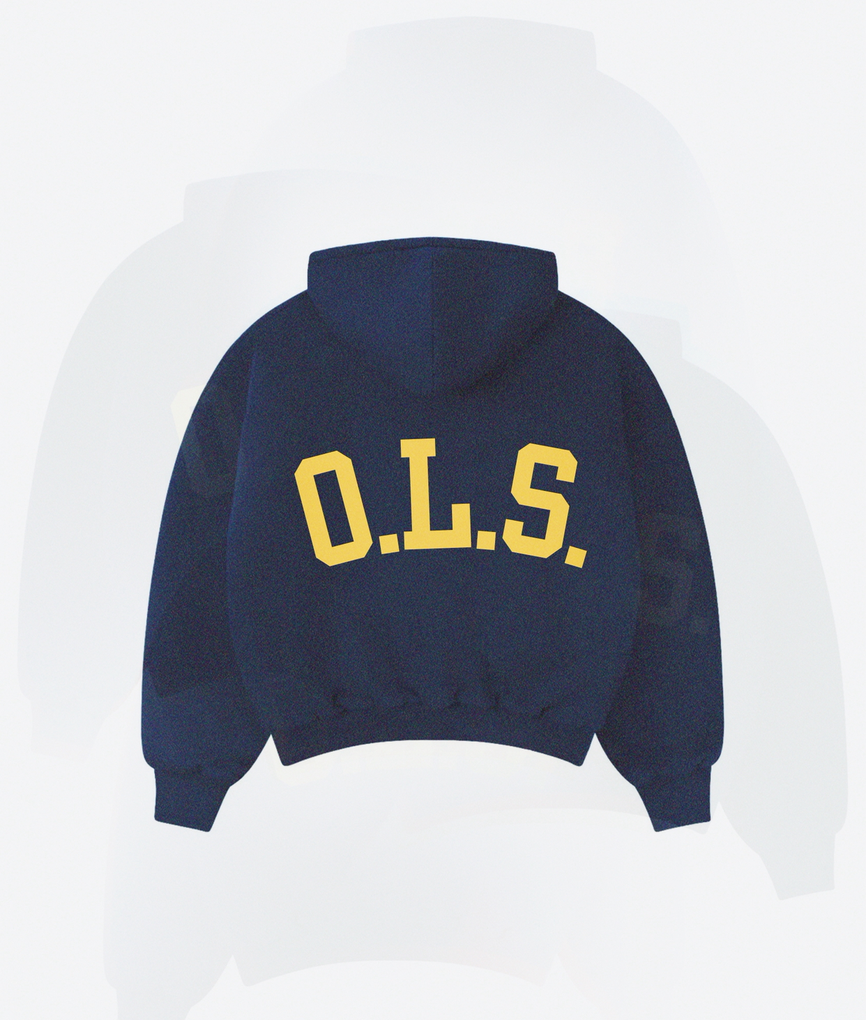 Academy Hoodie, NAVY