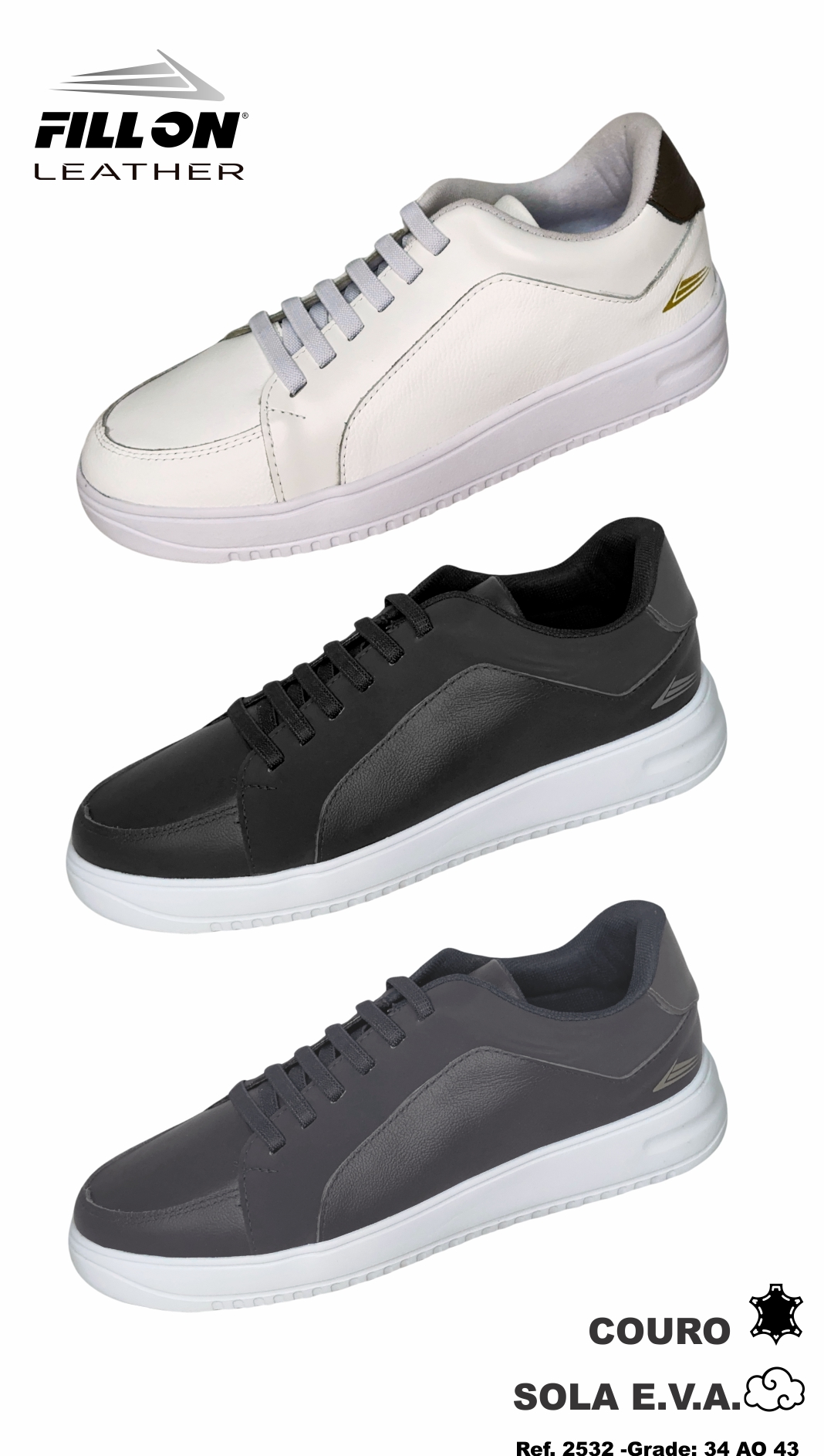 Fillon Leather Shoes