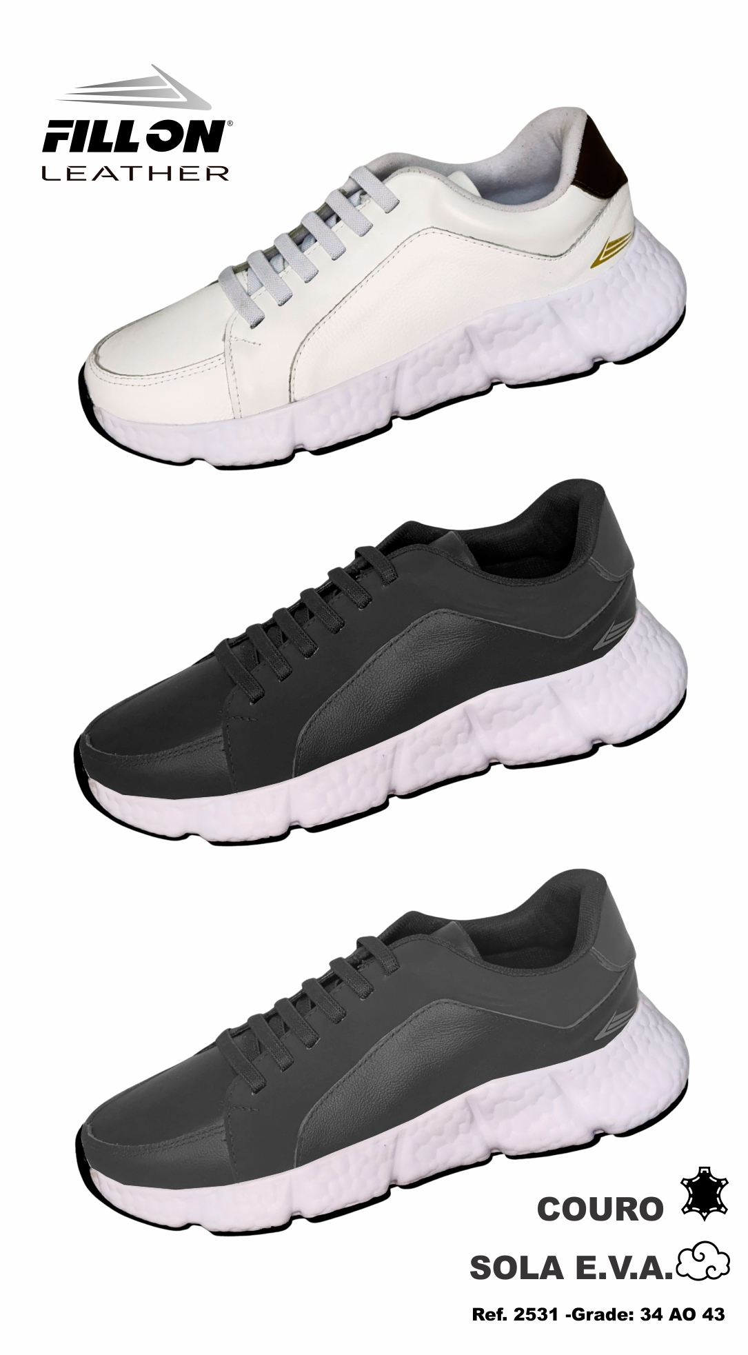 Fillon Leather Shoes