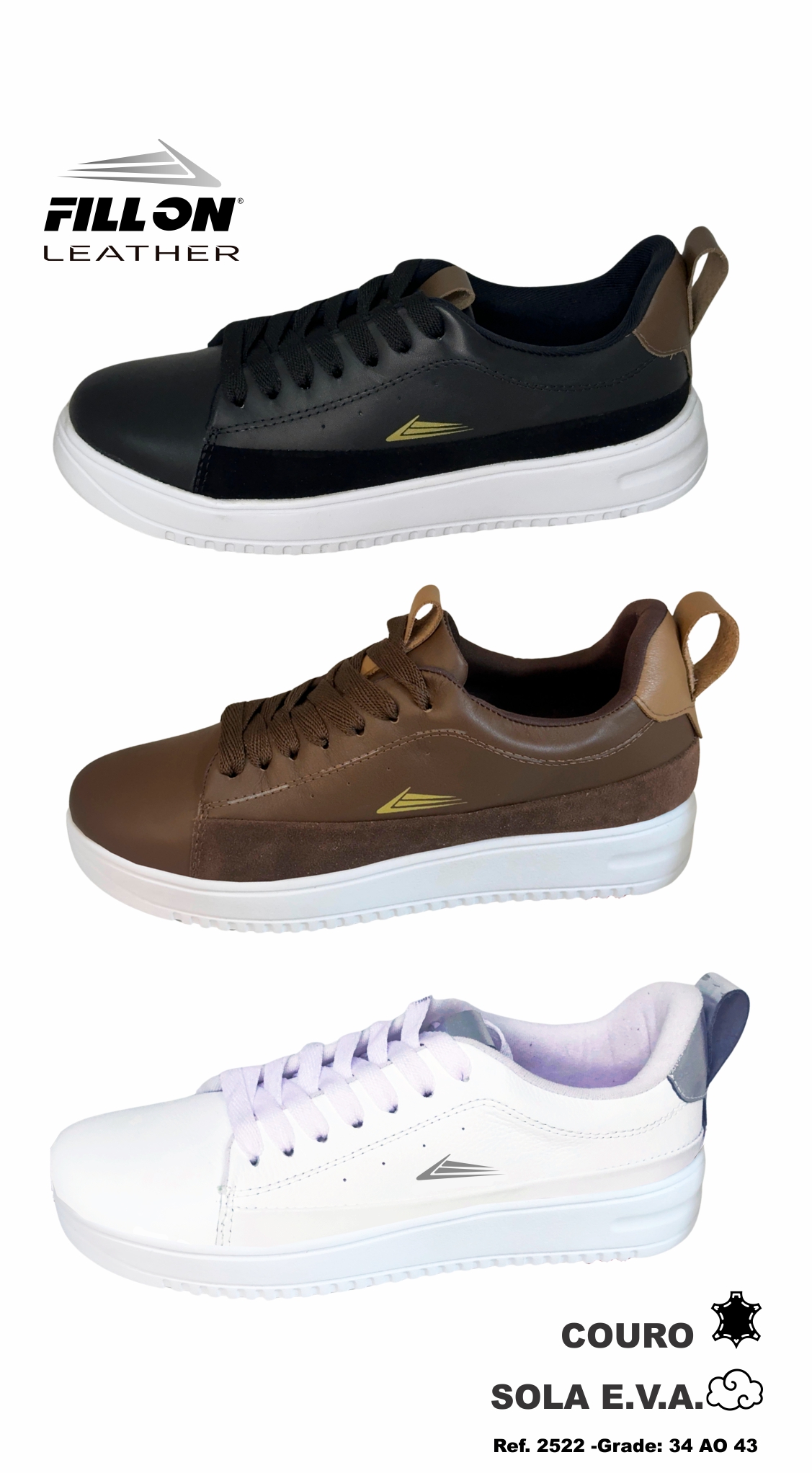 Fillon Leather Shoes