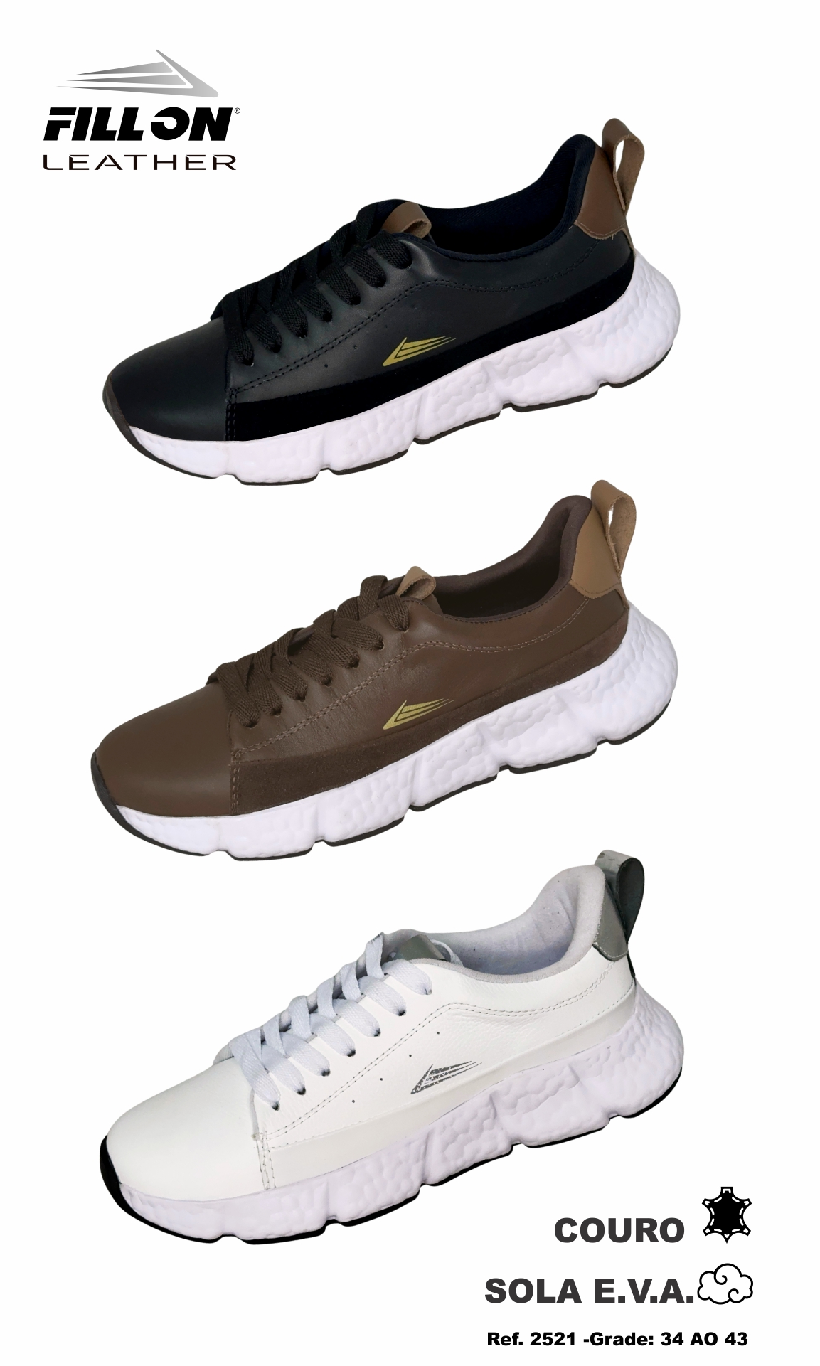 Fillon Leather Shoes