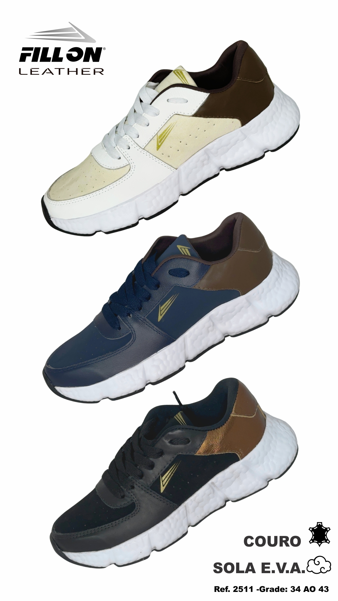 Fillon Leather Shoes
