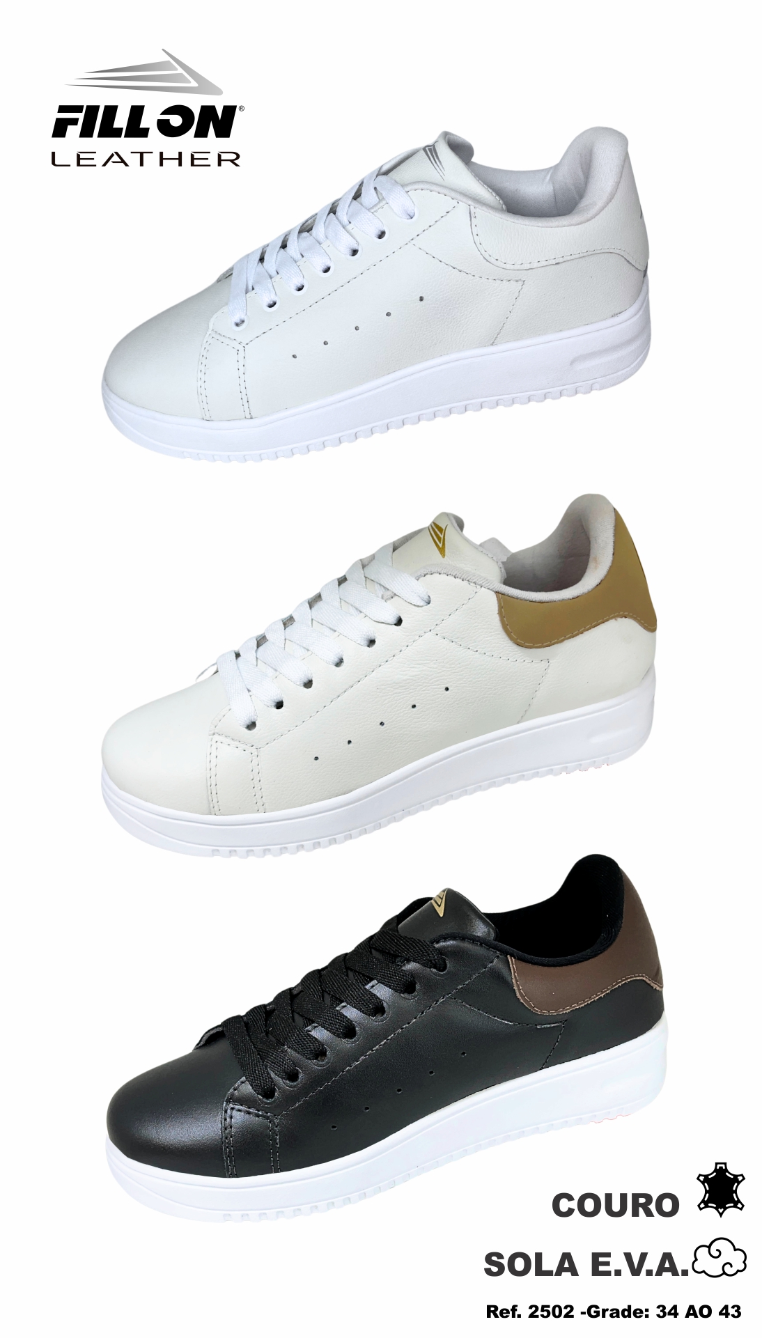 Fillon Leather Shoes