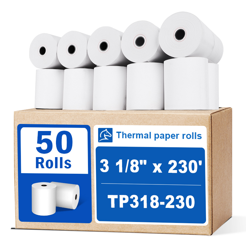 (50 Rolls) 3 1/8