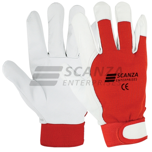 Leather safety Gloves
