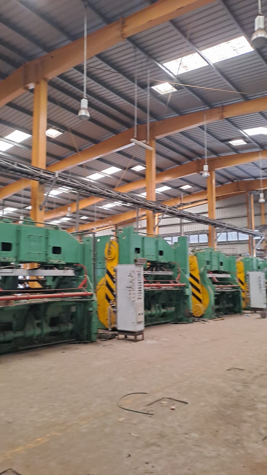 Tyre manufacturing unit (Large)