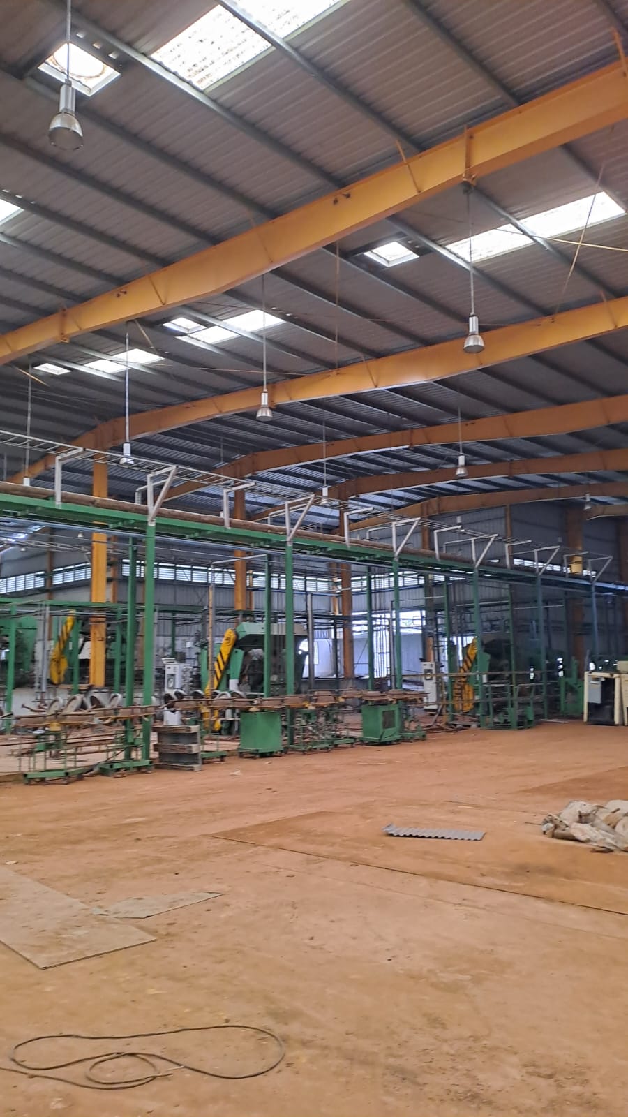 Tyre manufacturing unit (Large)