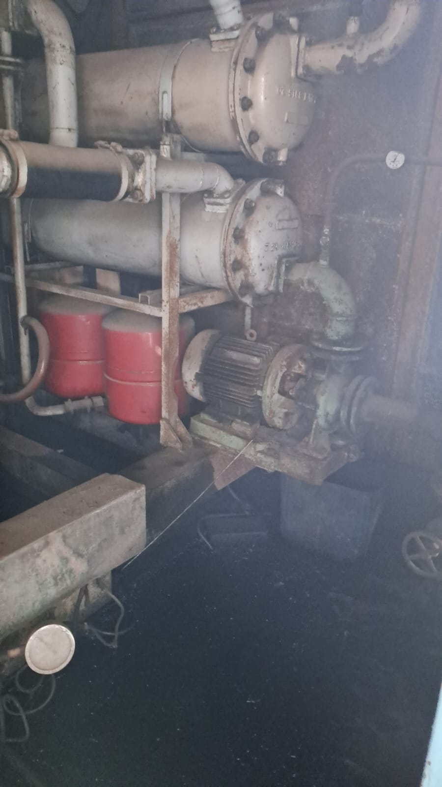Tyre manufacturing unit (Large)