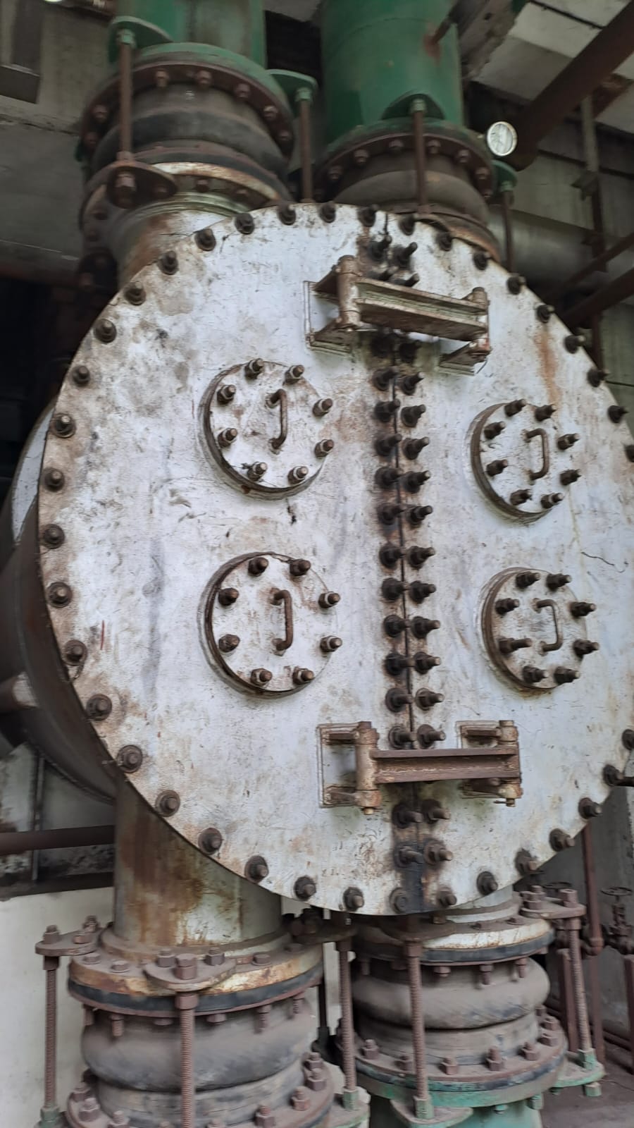Tyre manufacturing unit (Large)