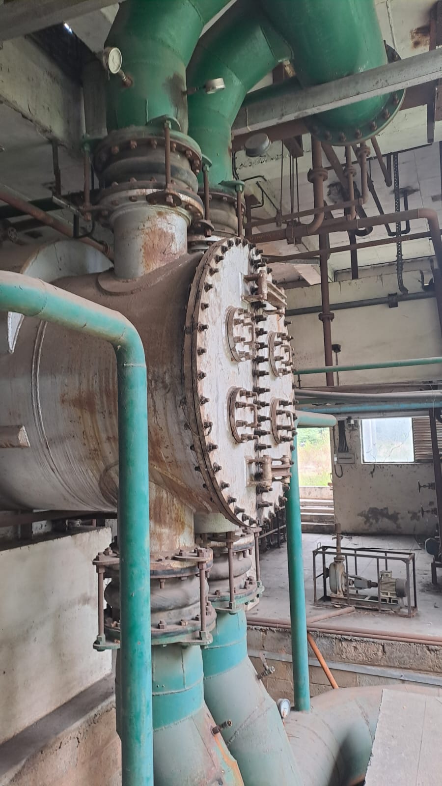 Tyre manufacturing unit (Large)