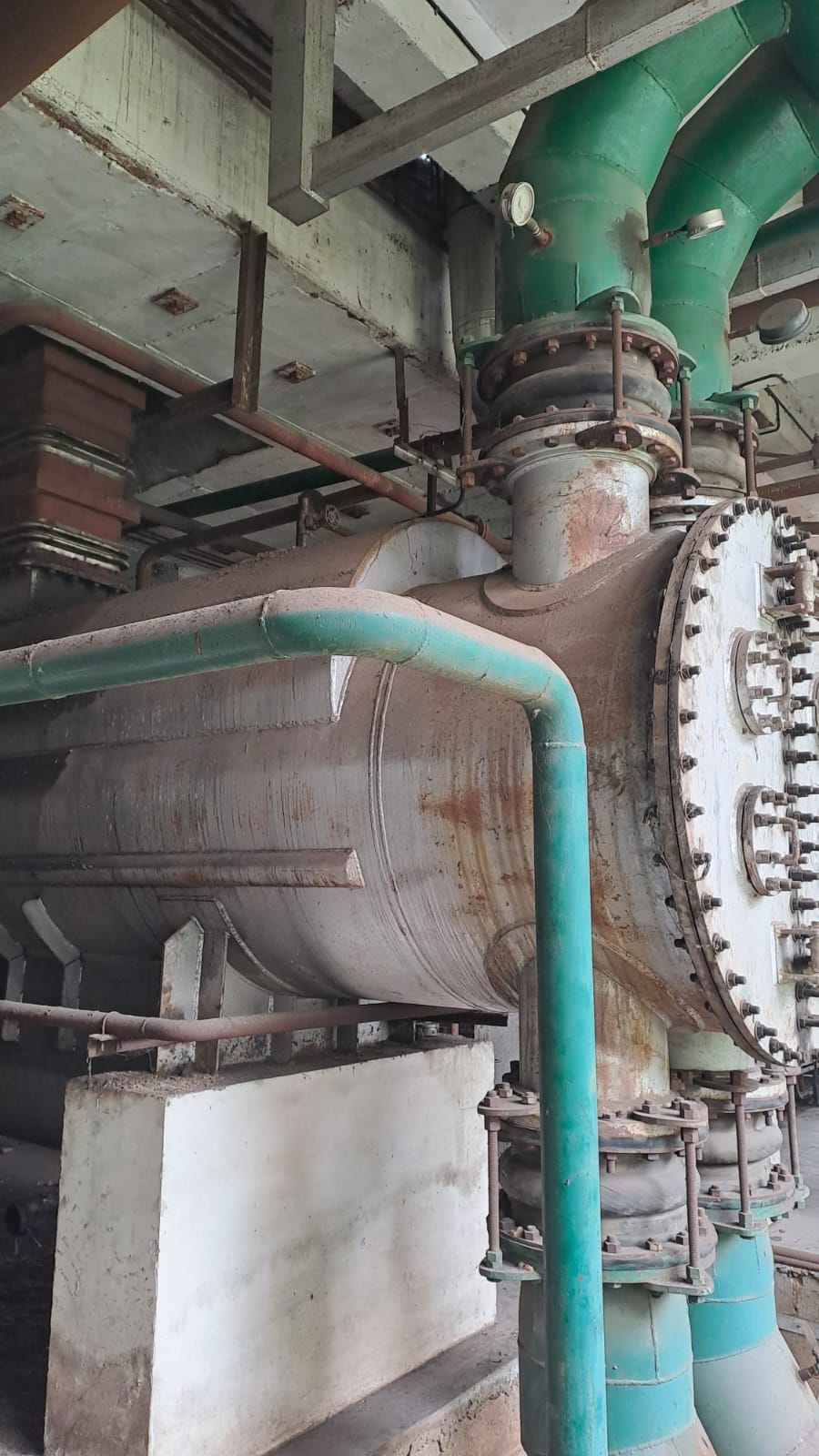 Tyre manufacturing unit (Large)