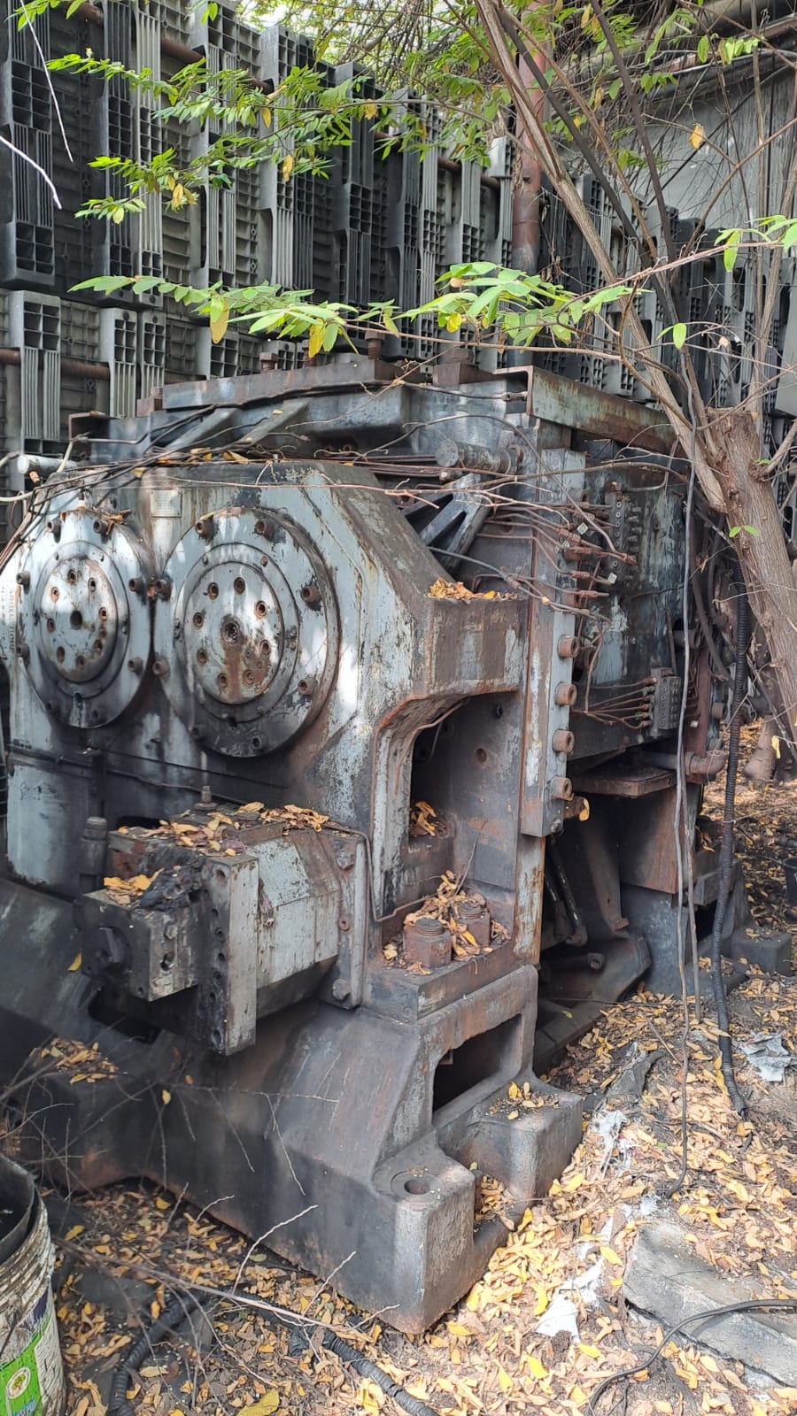 Tyre manufacturing unit (Large)