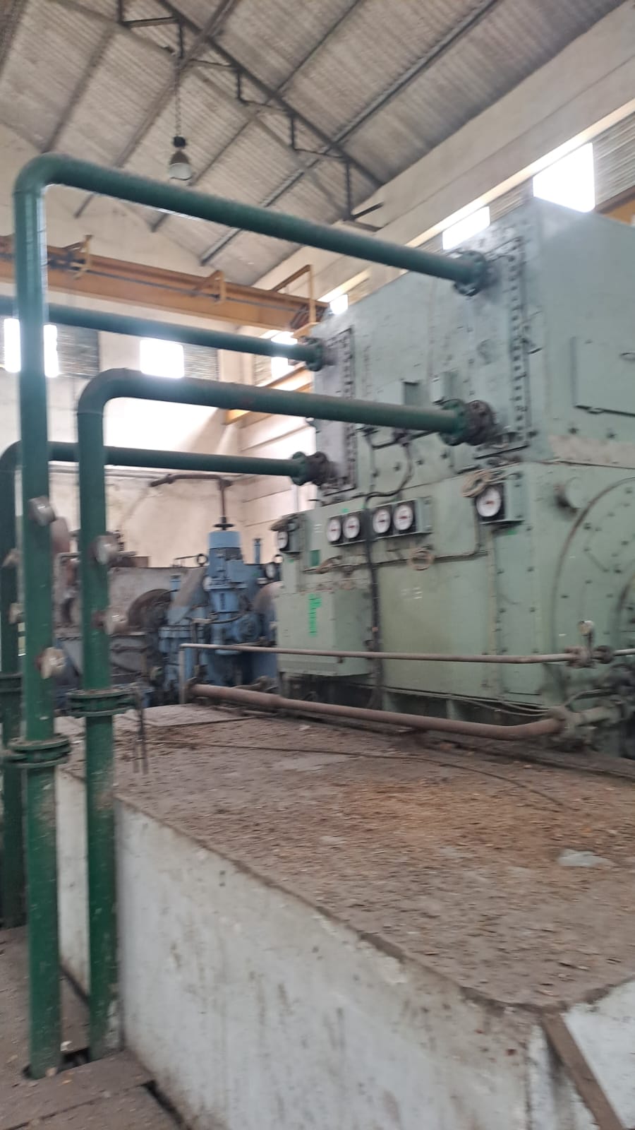 Tyre manufacturing unit (Large)