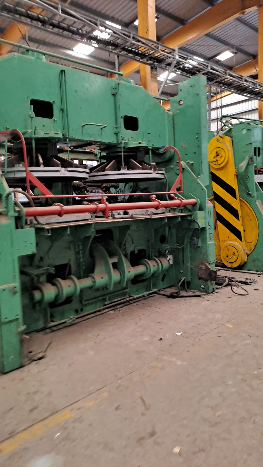 Tyre manufacturing unit (Large)