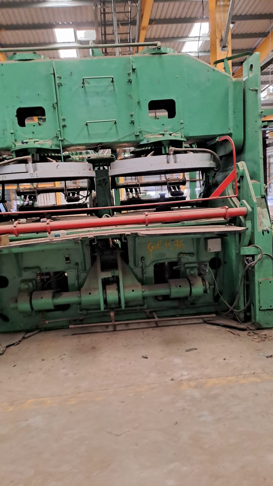 Tyre manufacturing unit (Large)