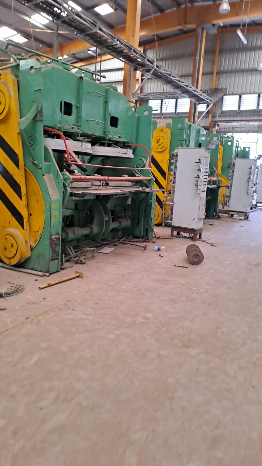 Tyre manufacturing unit (Large)