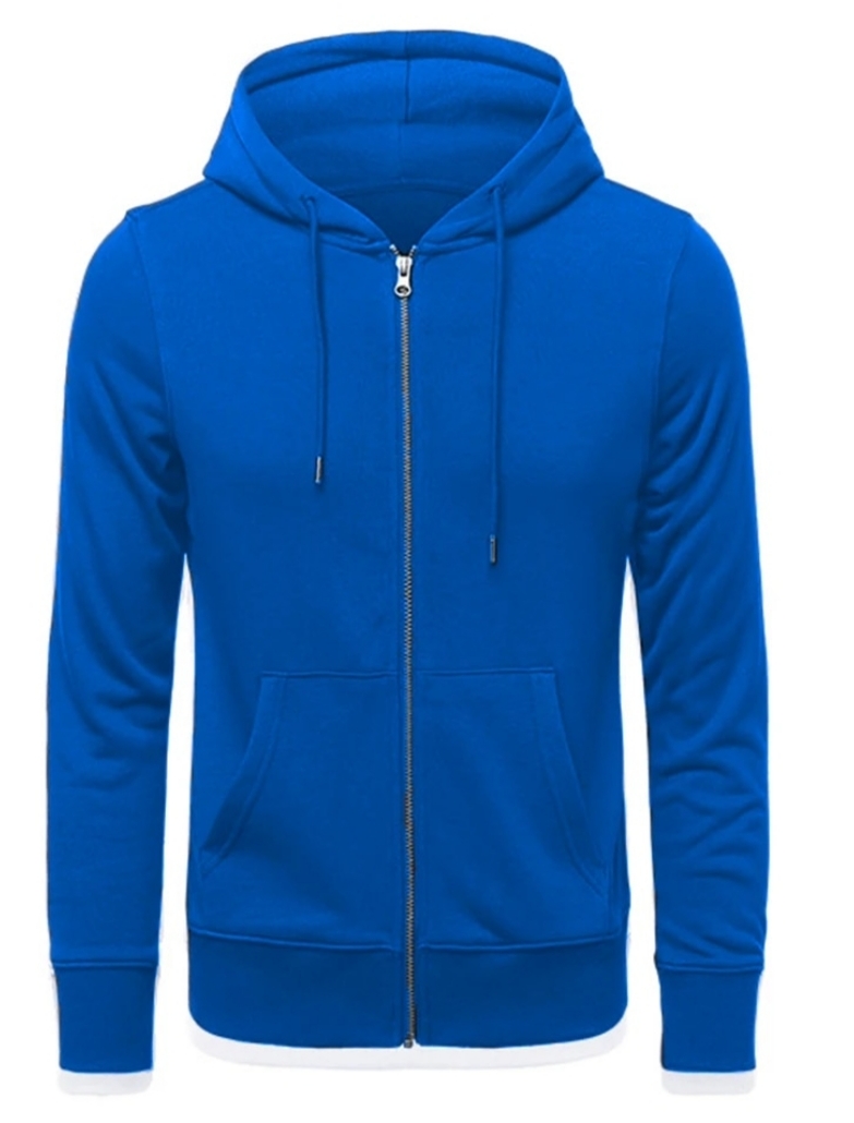 Hoodie with Zipper