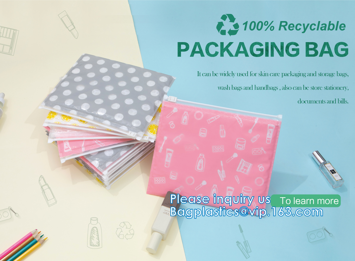 SLIDER LOCK BAG, PP SLIDER ZIPPER BAGS, WATER PROOF BAGS, GRID SLIDE SEAL BAGS, REUSABLE BAGS, SWIMW
