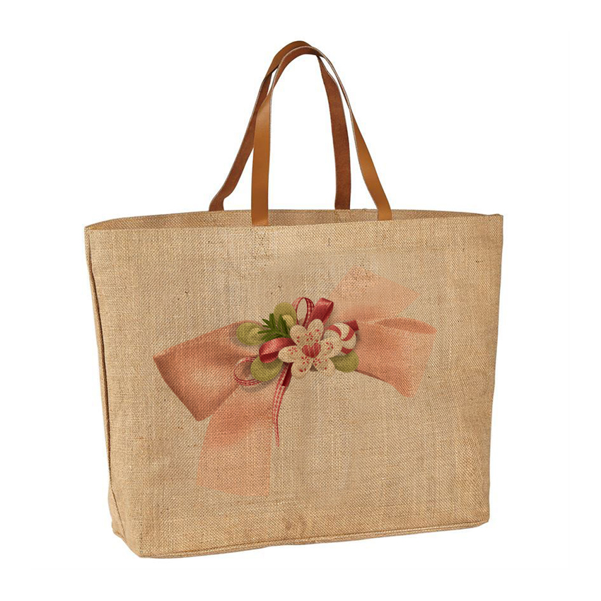 Fashion Ladies Jute Bag