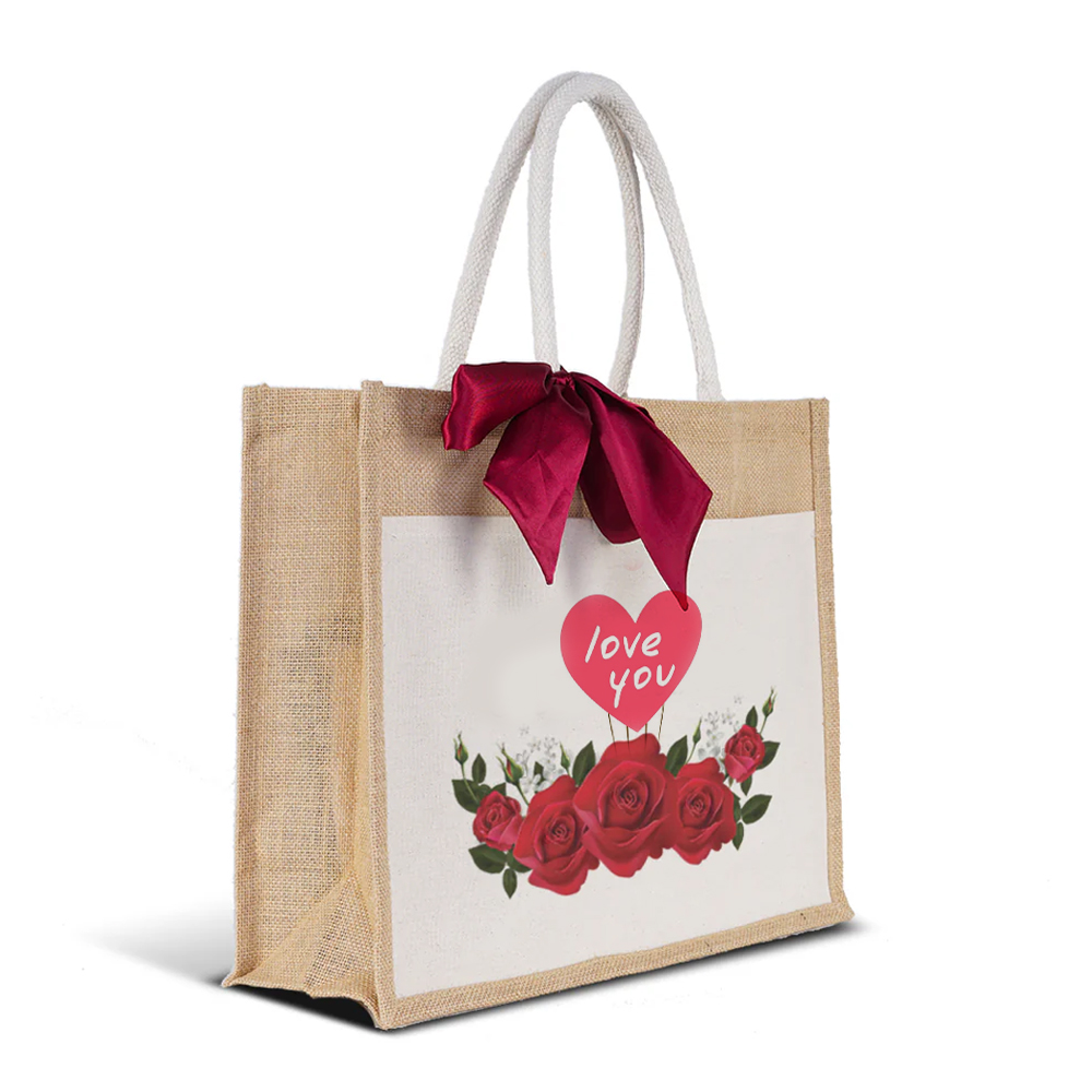 Floral Printed Bag