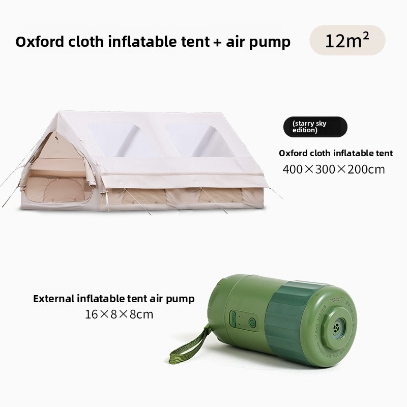 Winter Warm Thickened Outdoor Camping Inflatable Tent