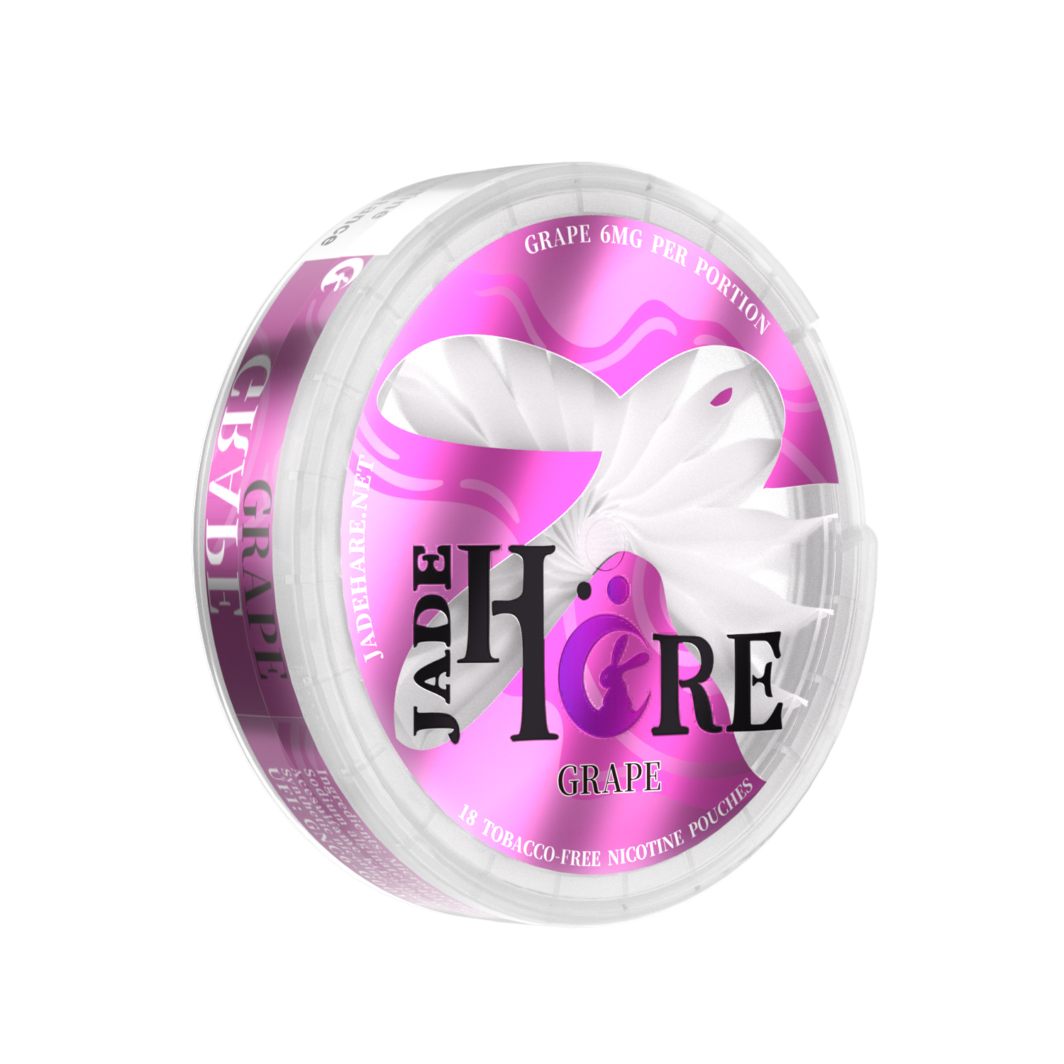 JadeHare&OEM Tabacco-free Nicotine Pouches