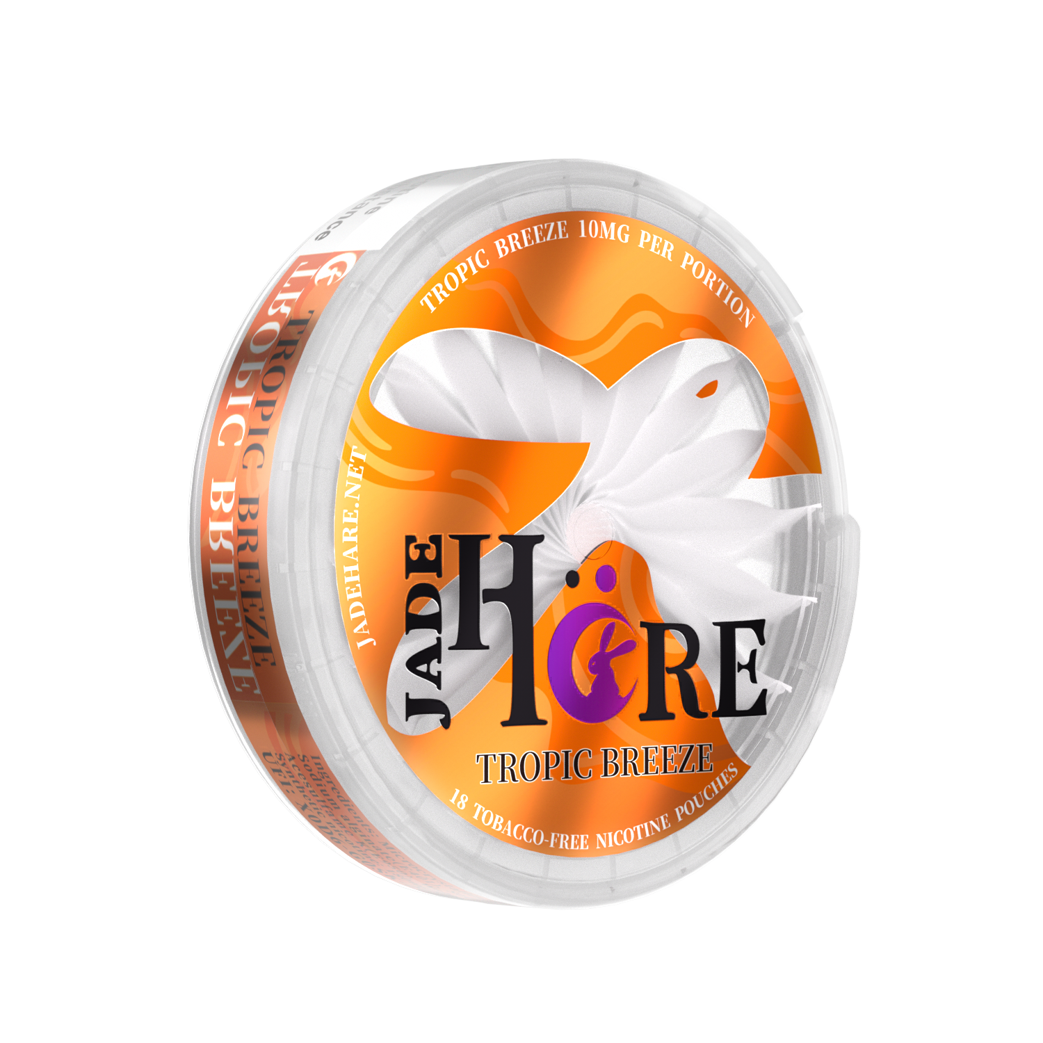 JadeHare&OEM Tabacco-free Nicotine Pouches