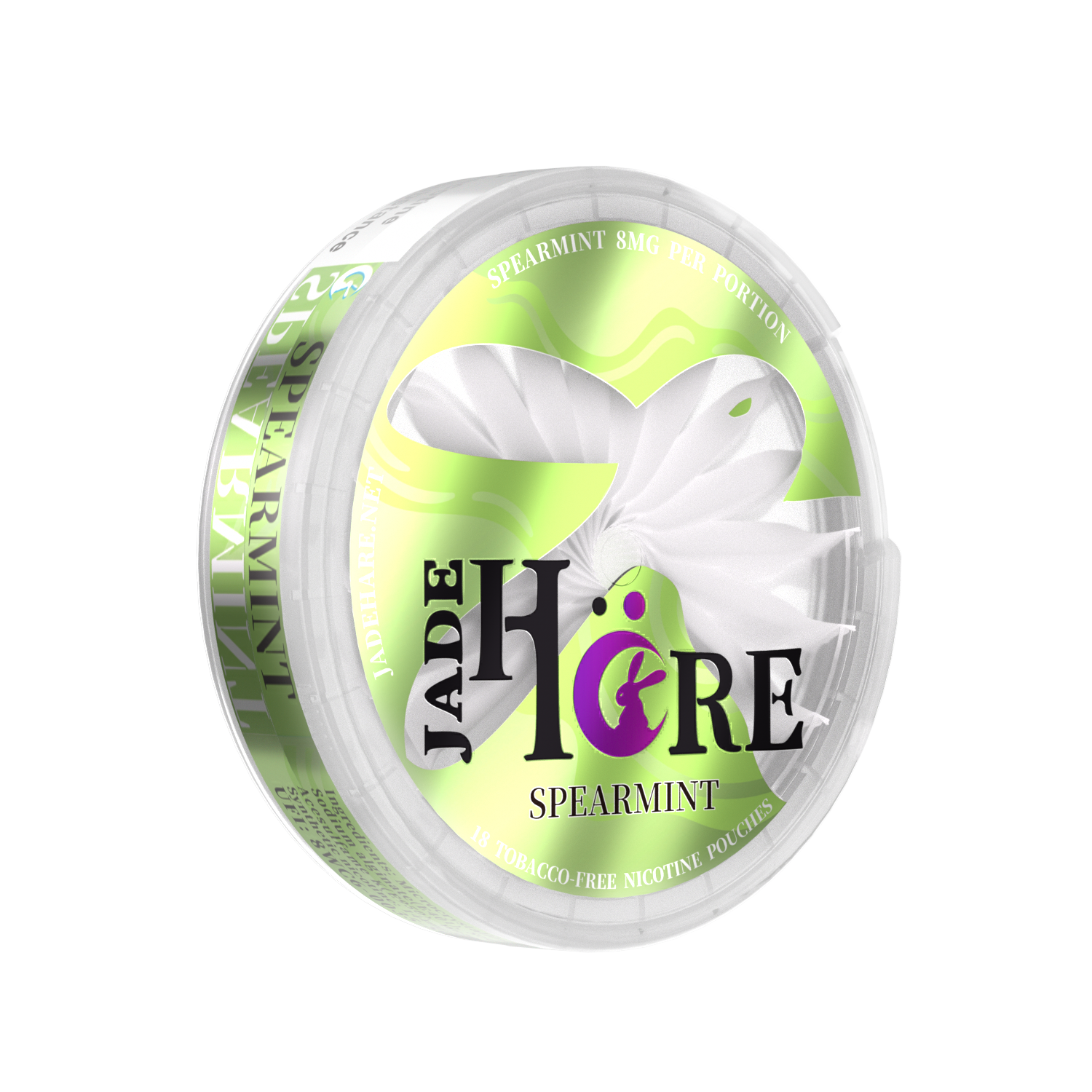 JadeHare&OEM Tabacco-free Nicotine Pouches