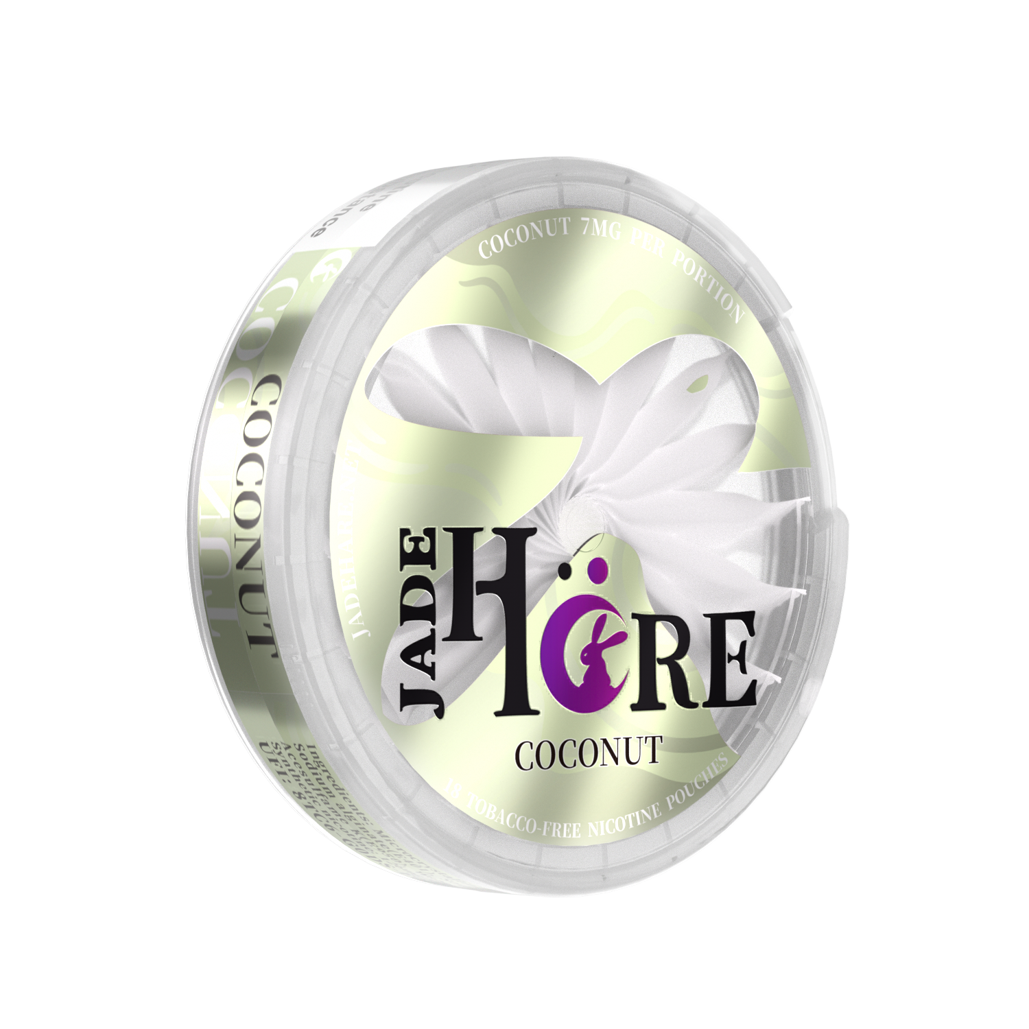 JadeHare&OEM Tabacco-free Nicotine Pouches