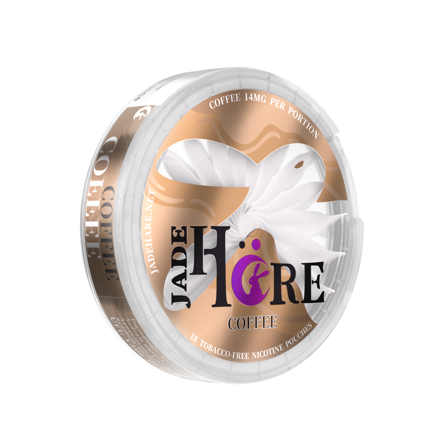 JadeHare&OEM Tabacco-free Nicotine Pouches