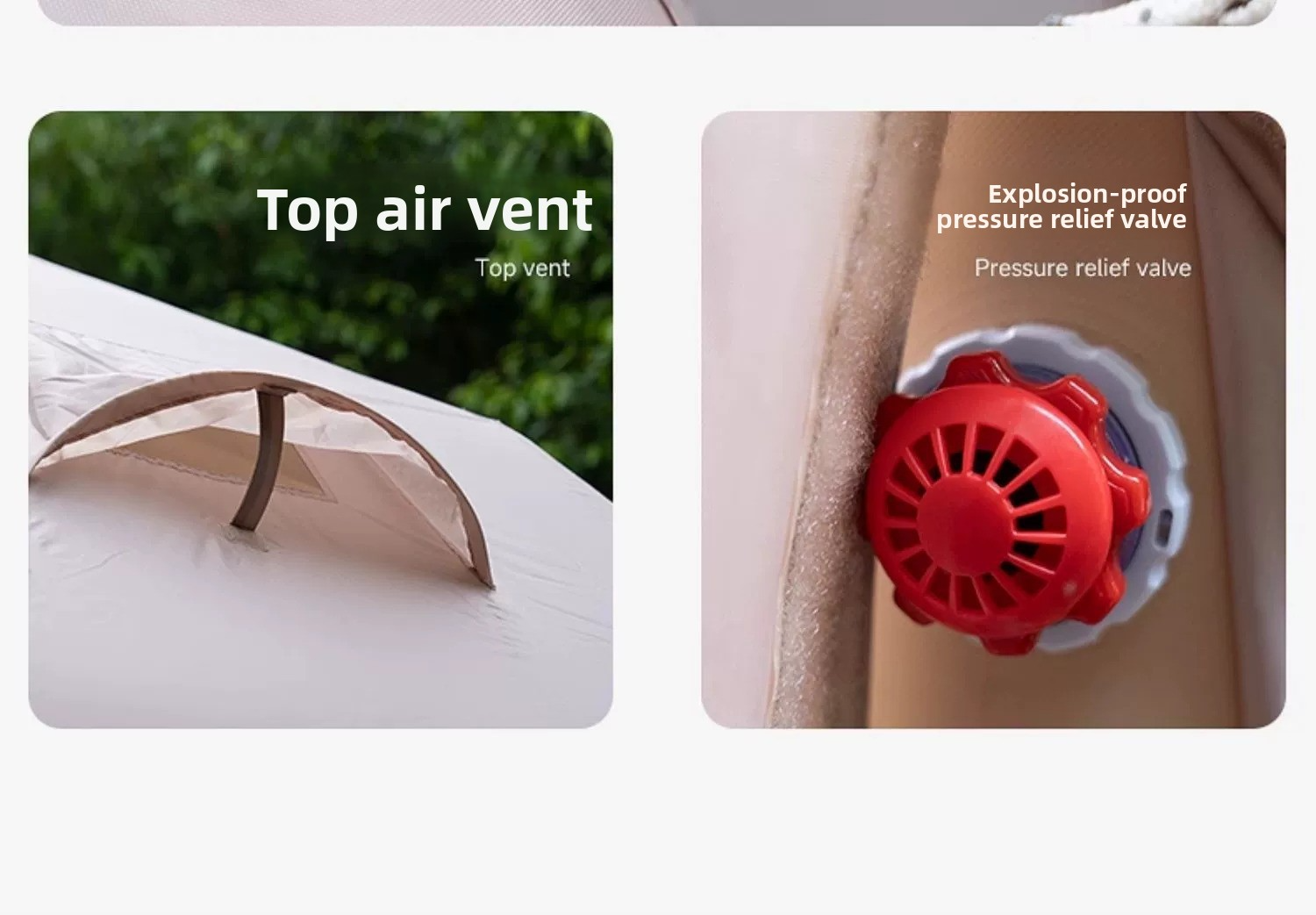Spherical Automatic Inflatable Tent Castle 17 sq. m Outdoor Camping Warm Thickened Camping Overnight Complete Equipment Set