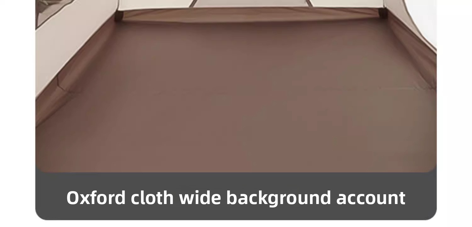 Foldable Vinyl Outdoor Camping Sun Protection Camping Ridge Tent