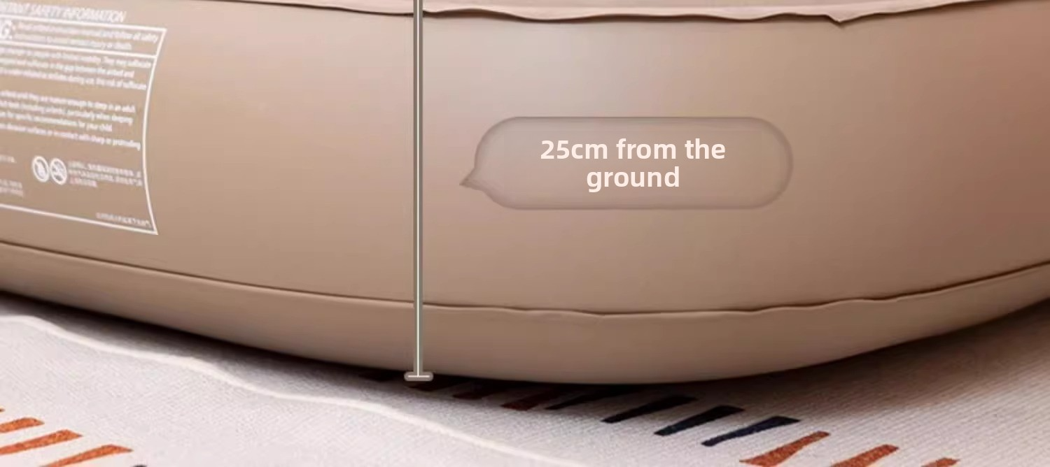Outdoor Tent Inflatable Bed Home Use Ground Cover Camping Portable Fully Automatic Air Mattress