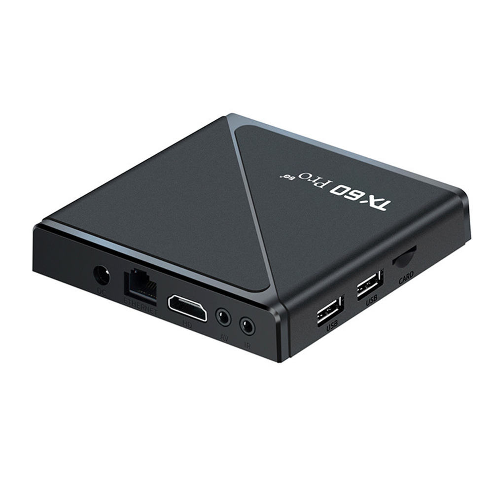 Tx 60 pro android TV Box allwiner H313 dual band 5G set top box