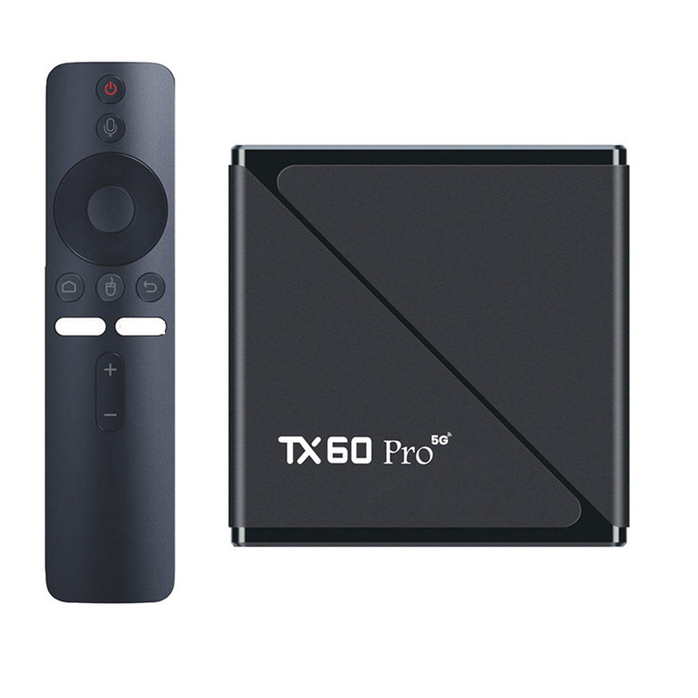 Tx 60 pro android TV Box allwiner H313 dual band 5G set top box
