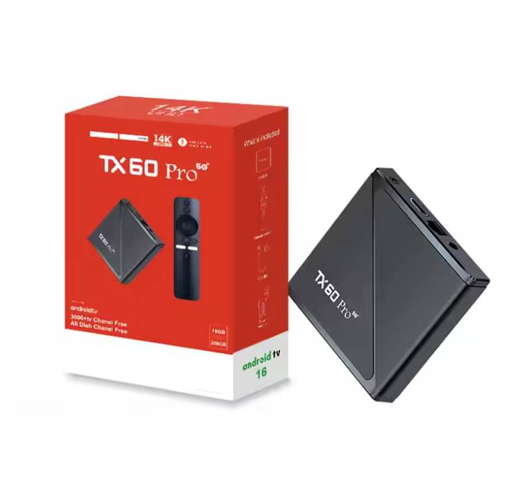 Tx 60 pro android TV Box allwiner H313 dual band 5G set top box
