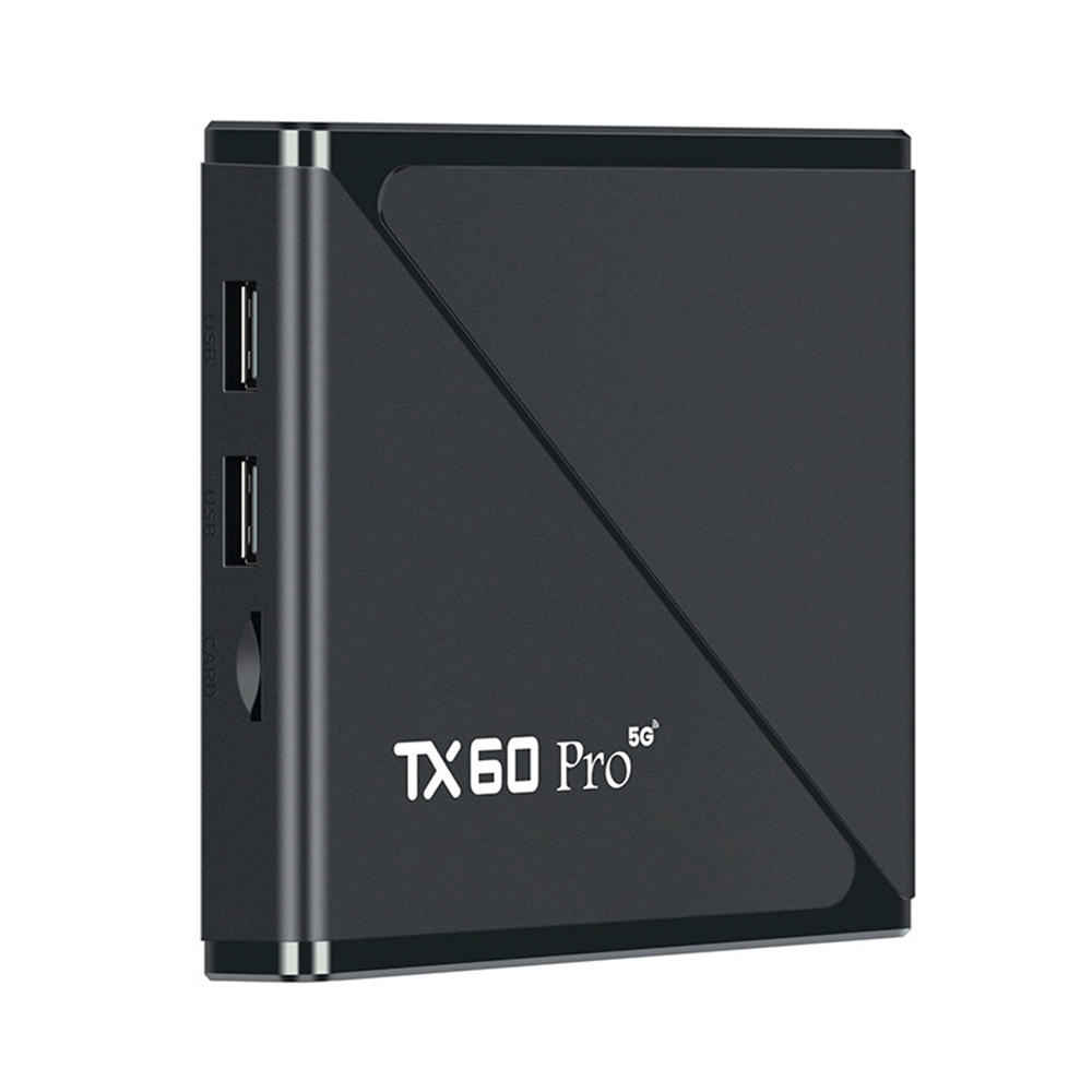 Tx 60 pro android TV Box allwiner H313 dual band 5G set top box