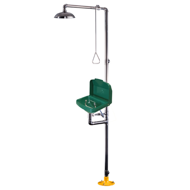BH30-2010 large flip cover shower eyewash
