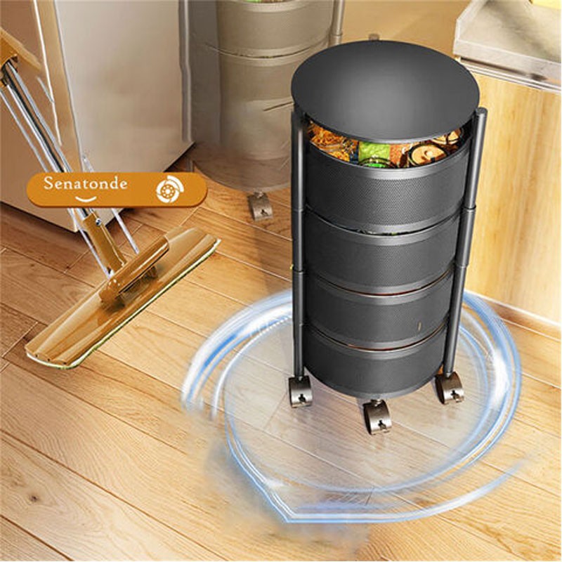 Stainless Steel Multi-layer Storage Holders Kitchen Accessories Kitchen Vegetable Rack Storage
