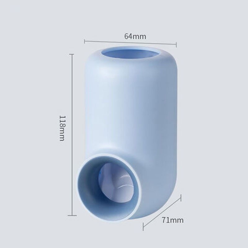 Tube Wall Mount Toothpaste Squeezer Stand Toothbrush Holder Rack Bathroom Accessories Automatic Toothpaste Dispenser